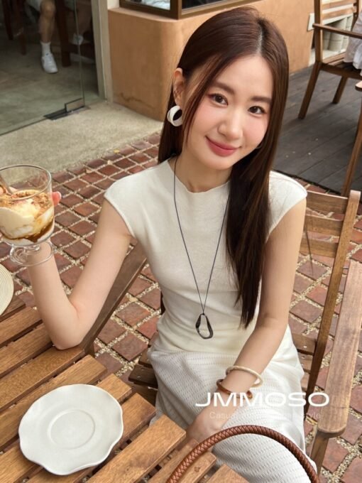 Vapetix One size fits all-One size fits all  2025 Early Spring New Korean Style Design Sense Chic Hollow Sleeveless Sweater Niche Pure Desire Sl - 图片 4