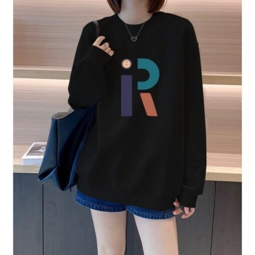 Heavy Round Neck Sweaters Women's Clothing - Image 5