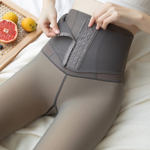 Strong Pressure Pants For Women Bottoming And Wearing - Image 5