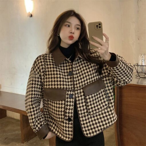 Chanel Coat Women's Summer And Winter Thickened Niche Style - Image 4