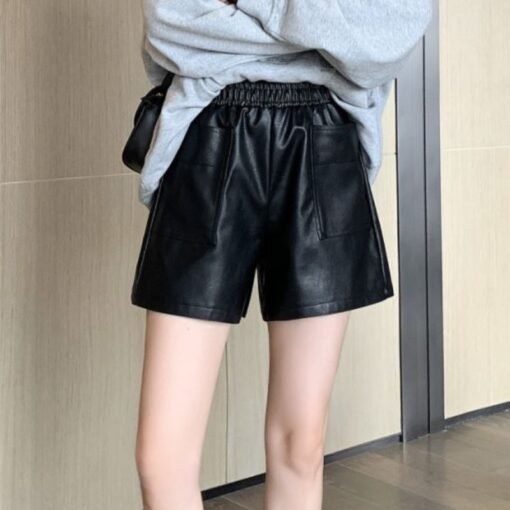 Autumn And Winter Outer Wear Boot Wide Leg High Waist Casual Pants - Image 2