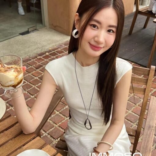 Vapetix One size fits all-One size fits all  2025 Early Spring New Korean Style Design Sense Chic Hollow Sleeveless Sweater Niche Pure Desire Sl