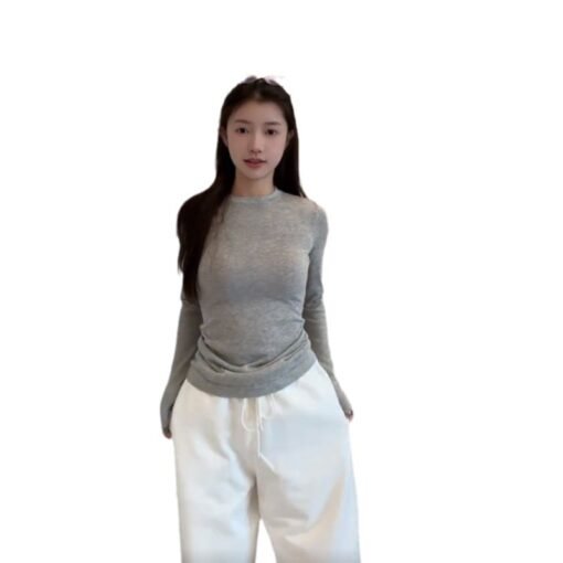 Shoulder Modal Stretch Tight Sports Long Sleeve - Image 5