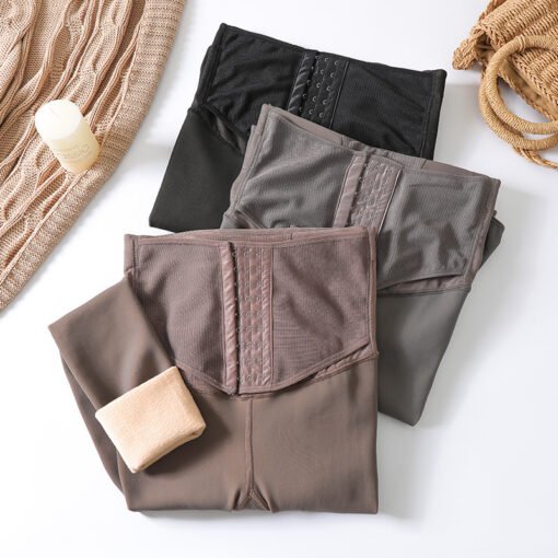 Strong Pressure Pants For Women Bottoming And Wearing - Image 7