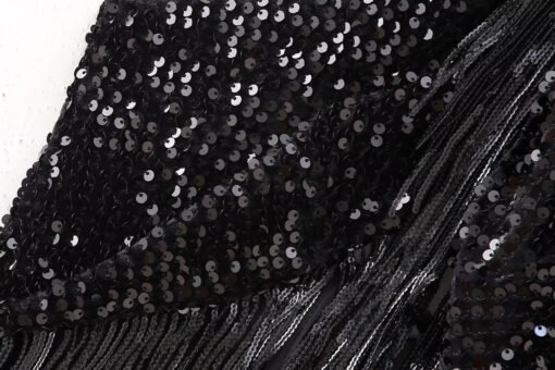 New Halter Backless Tassel Beads Decoration Jumpsuit - Image 8