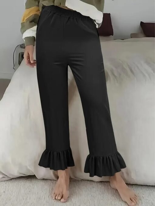 Women's Wide-leg Pants Fashion Flared Pants High Waist - Image 6