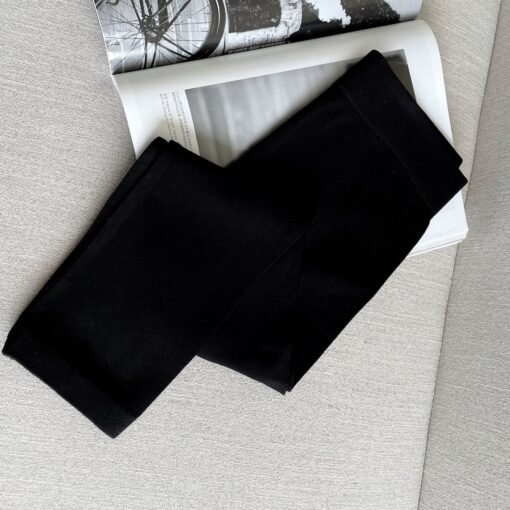 Bottoming Women's Outer Wear Plus Velvet Pencil Pants Students - Image 10
