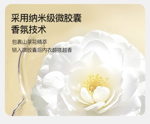 Vapetix M-2XL  Camellia fragrance jelly strip lifting anti-sagging no steel ring gathered bra underwear women's br - 图片 2