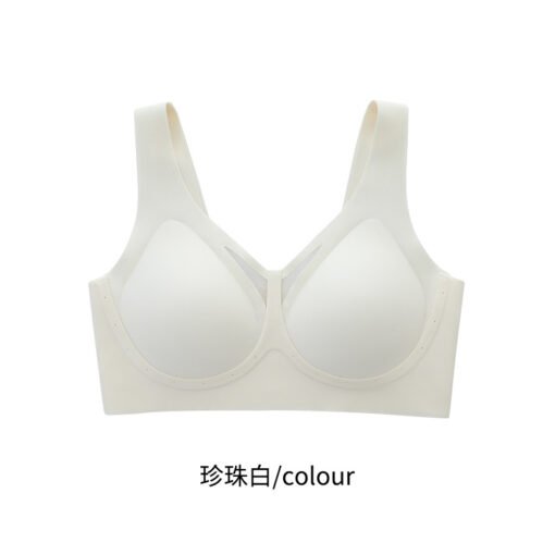 Vapetix M code=32/70ABC-XXL code=38/85ABC  Landing Goddess U-shaped Traceless Underwear Women's Soft Support Landing Vest Small Chest Gatherin - Image 2