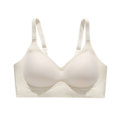 Vapetix M size [Recommended 80-100 kg 34/75BC]-3XL size [Recommended 160-180 kg 42/95BC]  Traceless Small Chest Gathering Breathable Sleep Sports Rings-Free Naked Underwear Women's Fixed Cu - Image 2