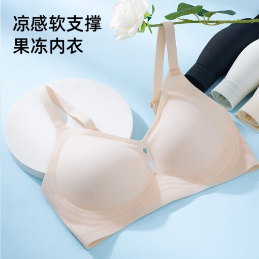 Vapetix M code 32/70-2XL size 38/85  Summer cool feeling small chest gathered comfortable breathable seamless rims jelly soft support un - 图片 2
