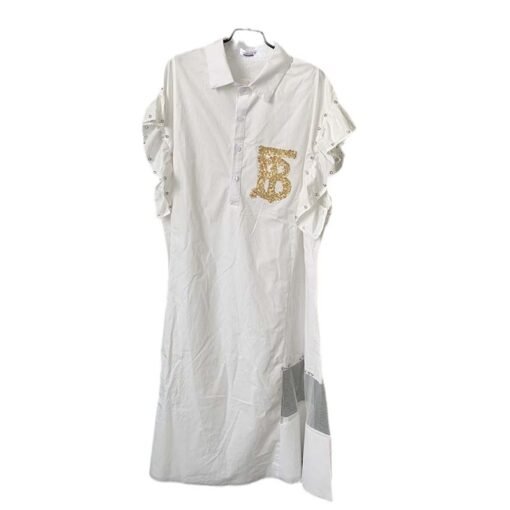 Vapetix One size fits all-One size fits all  Cross-border supply of loose cotton fashion shirt dress nail bead drilling Europe, America and Afri - Kuva 2