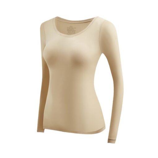 Vapetix L (Recommended 80-120 pounds)-XL (recommended 120-160 pounds)  Bose Skin Beauty Clothes Women's Autumn and Winter Non-trace Warm suit Ultra-thin Invisible Muscle - Image 4