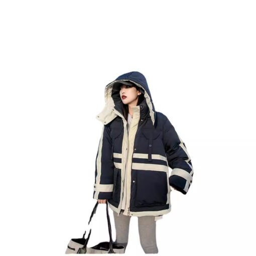 Vapetix S (Recommended 80-120 pounds)-M (Recommended 120-150 pounds)  Pinghu Down Jacket Women's Women's Winter Coat Korean-style Duck Down Jacket Workwear Pike Dress Wo - 图片 5
