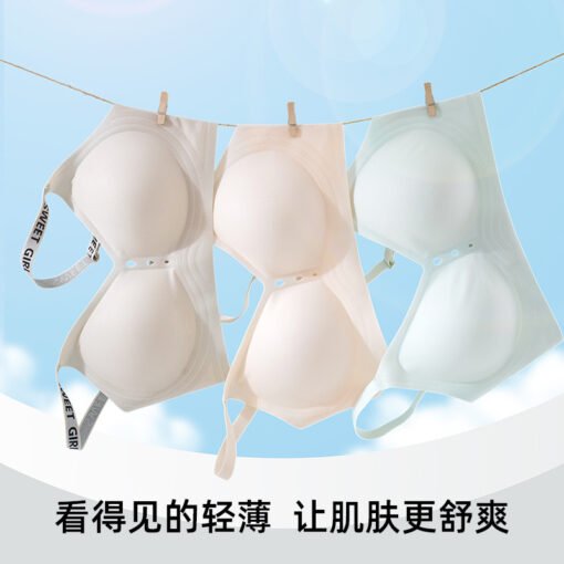 Vapetix M code 32/70-2XL size 38/85  Summer cool feeling small chest gathered comfortable breathable seamless rims jelly soft support un - 图片 4