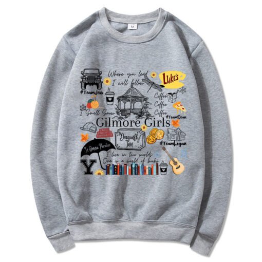 Gilmore Girls Sweatshirt Stars Hollow Shirt Dragonfly - Image 7