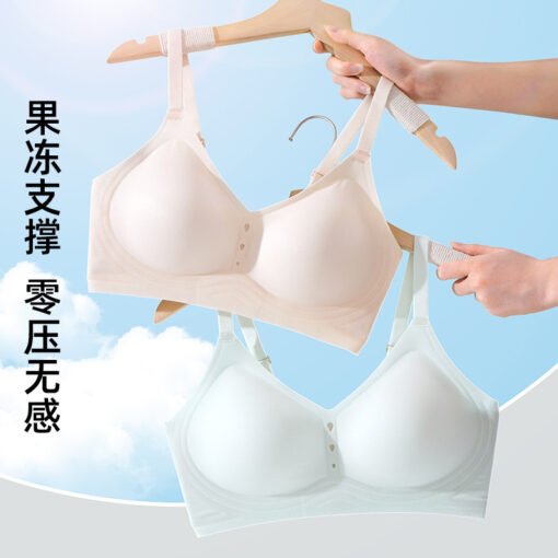 Vapetix M code 32/70-2XL size 38/85  Summer cool feeling small chest gathered comfortable breathable seamless rims jelly soft support un - 图片 5