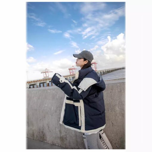 Vapetix S (Recommended 80-120 pounds)-M (Recommended 120-150 pounds)  Pinghu Down Jacket Women's Women's Winter Coat Korean-style Duck Down Jacket Workwear Pike Dress Wo - 图片 9