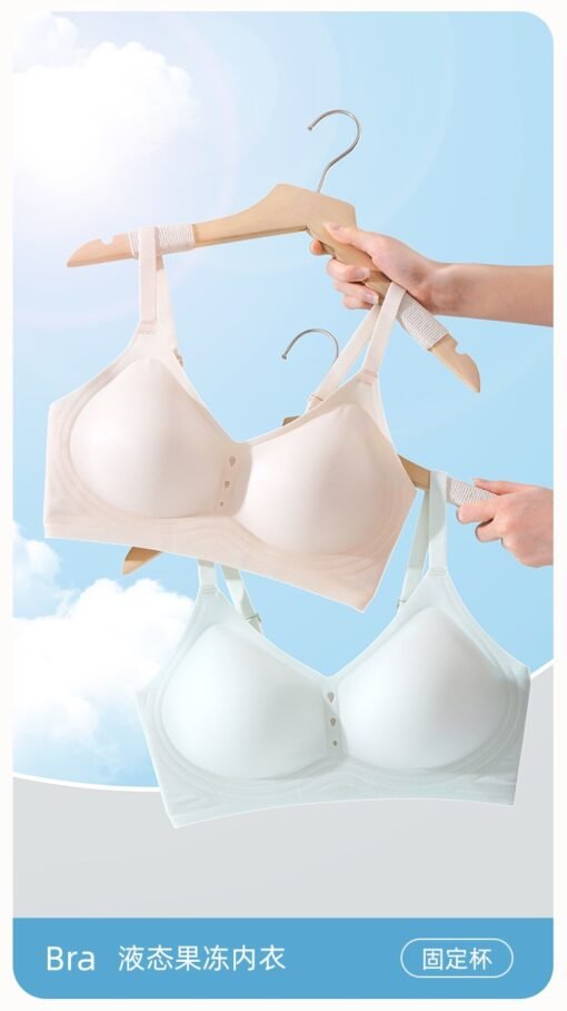 Vapetix M code 32/70-2XL size 38/85  Summer cool feeling small chest gathered comfortable breathable seamless rims jelly soft support un - 图片 7