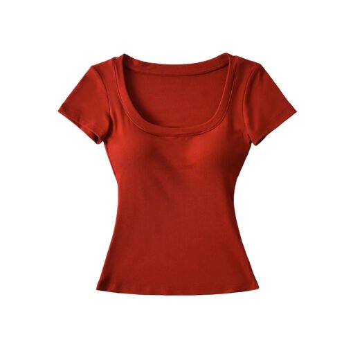 Vapetix S-L  Cartoon Exterior Exterior Expanded Shoulder T-shirt Summer Vest Women's European and American-style - 图片 7
