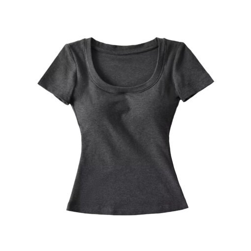 Vapetix S-L  Cartoon Exterior Exterior Expanded Shoulder T-shirt Summer Vest Women's European and American-style - 图片 8