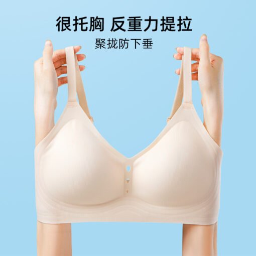 Vapetix M code 32/70-2XL size 38/85  Summer cool feeling small chest gathered comfortable breathable seamless rims jelly soft support un - 图片 8