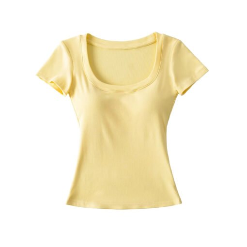 Vapetix S-L  Cartoon Exterior Exterior Expanded Shoulder T-shirt Summer Vest Women's European and American-style - 图片 9