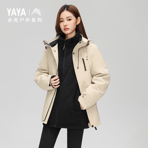 Vapetix S (Recommended 95-110 pounds)-3XL (recommended 170-185 pounds)  Duck Duck Single Shell Coat 2025 Spring New Outdoor Loose All-match Unisex Short Top - Image 8