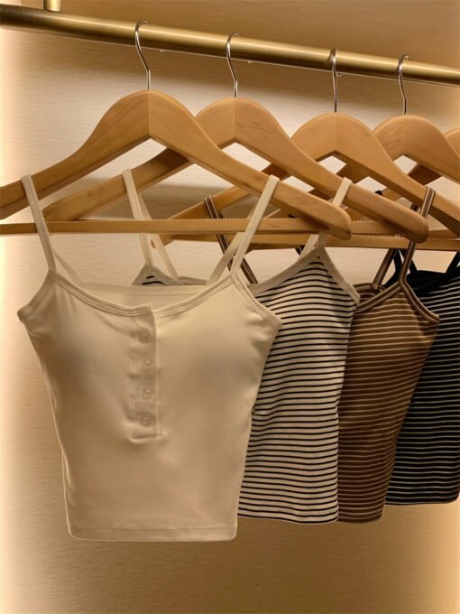 Vapetix One size fits all-One size fits all  Women's Early Spring Slim-fit Short Base Top - 图片 6
