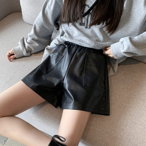 Autumn And Winter Outer Wear Boot Wide Leg High Waist Casual Pants - Image 4