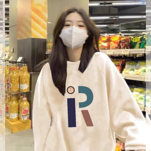 Heavy Round Neck Sweaters Women's Clothing - Image 9