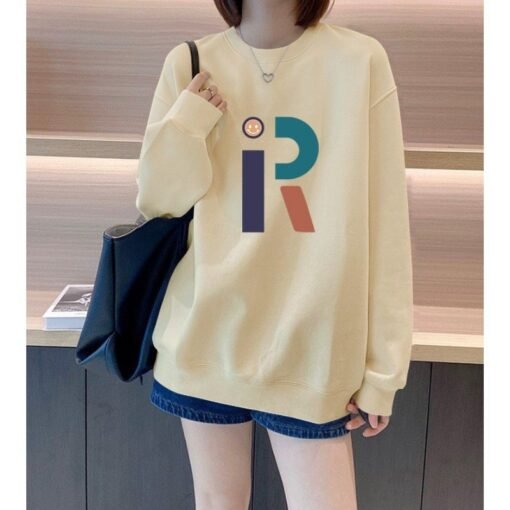 Heavy Round Neck Sweaters Women's Clothing - Image 7
