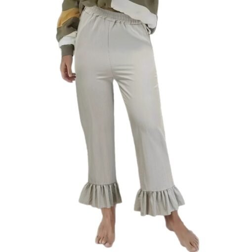 Women's Wide-leg Pants Fashion Flared Pants High Waist - Image 4