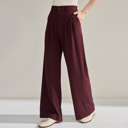 Autumn And Winter New High Waist Drooping Casual Pants - Image 3