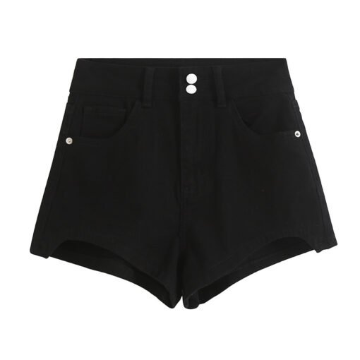 Women's Summer High Waist Denim Shorts - Kuva 7