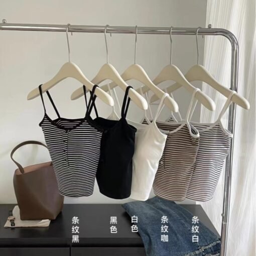 Vapetix One size fits all-One size fits all  Women's Early Spring Slim-fit Short Base Top - 图片 8