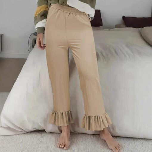 Women's Wide-leg Pants Fashion Flared Pants High Waist - Image 2