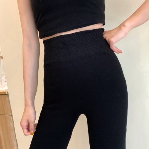 Bottoming Women's Outer Wear Plus Velvet Pencil Pants Students - Image 6
