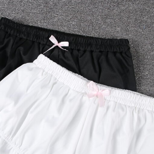 Vapetix One size fits all-One size fits all  Japanese Harajuku Soft Girl Cute Pumpkin Pants Bud Bloomers Leggings Safety Pants JK Skirt Matching – Bild 8