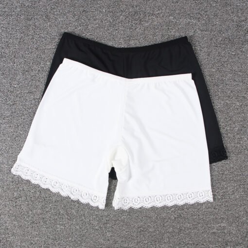 Vapetix One size fits all-One size fits all  New Student Safety Pants Wear Skirt Anti-running Light Shorts Leggings Solid Color JK Uniform Skirt