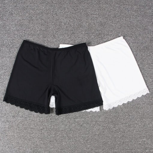 Vapetix One size fits all-One size fits all  New Student Safety Pants Wear Skirt Anti-running Light Shorts Leggings Solid Color JK Uniform Skirt - Kép 7