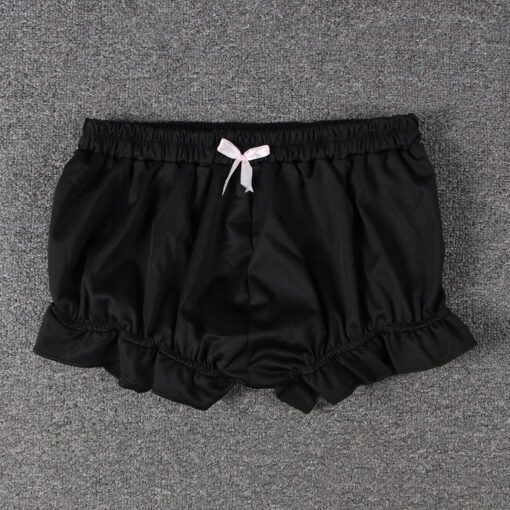 Vapetix One size fits all-One size fits all  Japanese Harajuku Soft Girl Cute Pumpkin Pants Bud Bloomers Leggings Safety Pants JK Skirt Matching – Bild 9