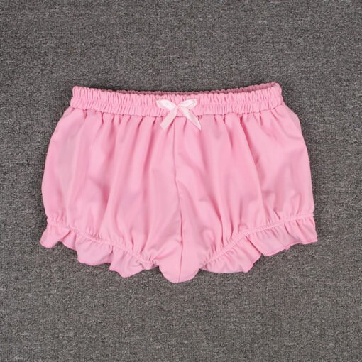 Vapetix One size fits all-One size fits all  Japanese Harajuku Soft Girl Cute Pumpkin Pants Bud Bloomers Leggings Safety Pants JK Skirt Matching – Bild 4