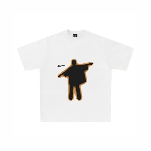 Vapetix S-3XL  【Tmall/Recommended】Heavy 230g double yarn pure cotton combed tight pattern character printed short- - Obrázek 5