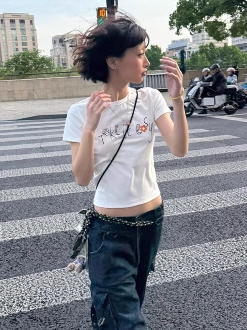 Vapetix S-XL  High-quality pure cotton 220g 40 pieces smooth wool 92 cotton 8 spandex slim waist pull-up short-sl - Obrázek 9