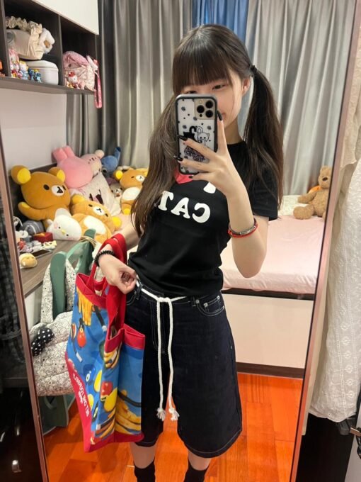 Vapetix S-2XL  High-quality pure cotton 220g 40 pieces of wool + elastic printing with slim waist-tight short-slee - Pilt 3
