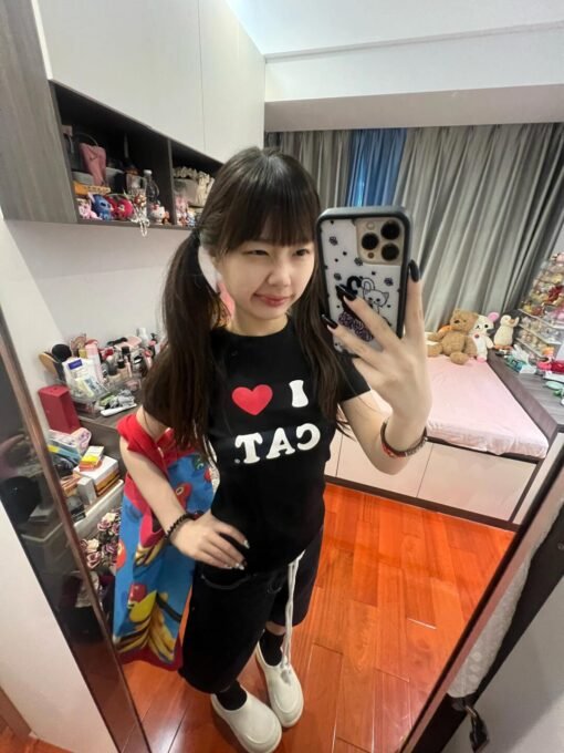 Vapetix S-2XL  High-quality pure cotton 220g 40 pieces of wool + elastic printing with slim waist-tight short-slee - Pilt 4