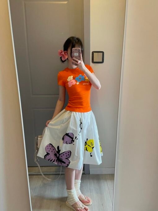Vapetix S-2XL  High-quality pure cotton 220g 40 pieces of wool + elastic printing with slim waist-tight short-slee - Obrázek 4
