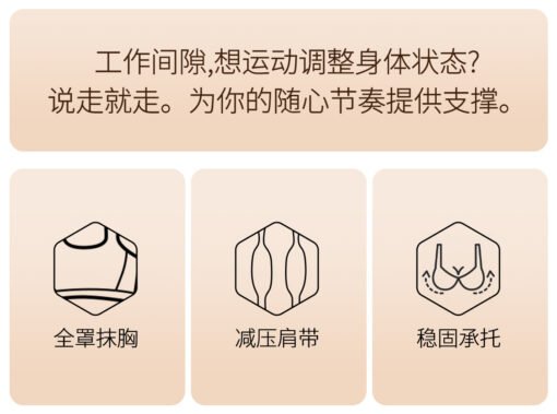 Vapetix M（75BCD/70E）-4XL（100BCD/95E）  plus size Fitness Sports Underwear Women's Orewind Pilates Shockproof Thin Seamless Big Chest Shown