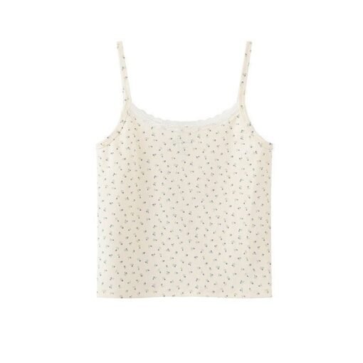 Vapetix S-XXL  A generation of floral camisole female summer net red hot girl Joker base small vest female cross-b
